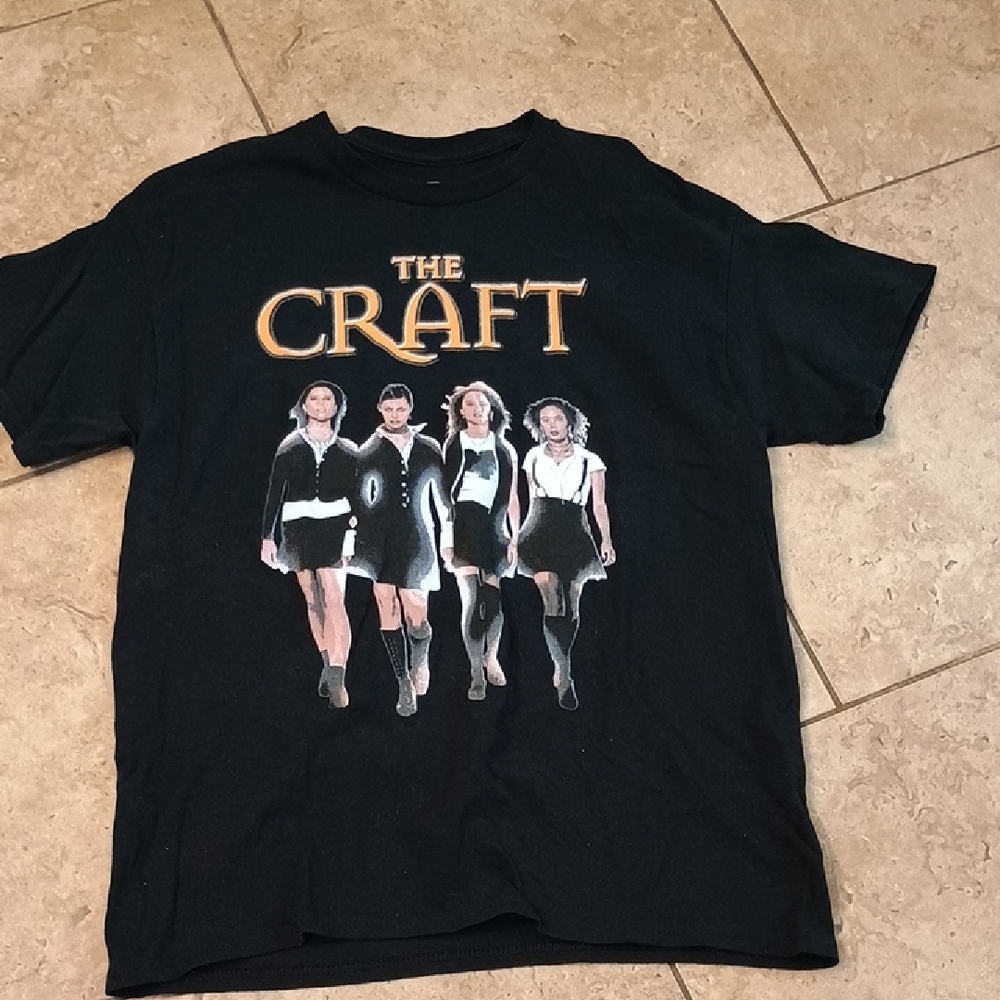 The Craft Black Graphic T-Shirt